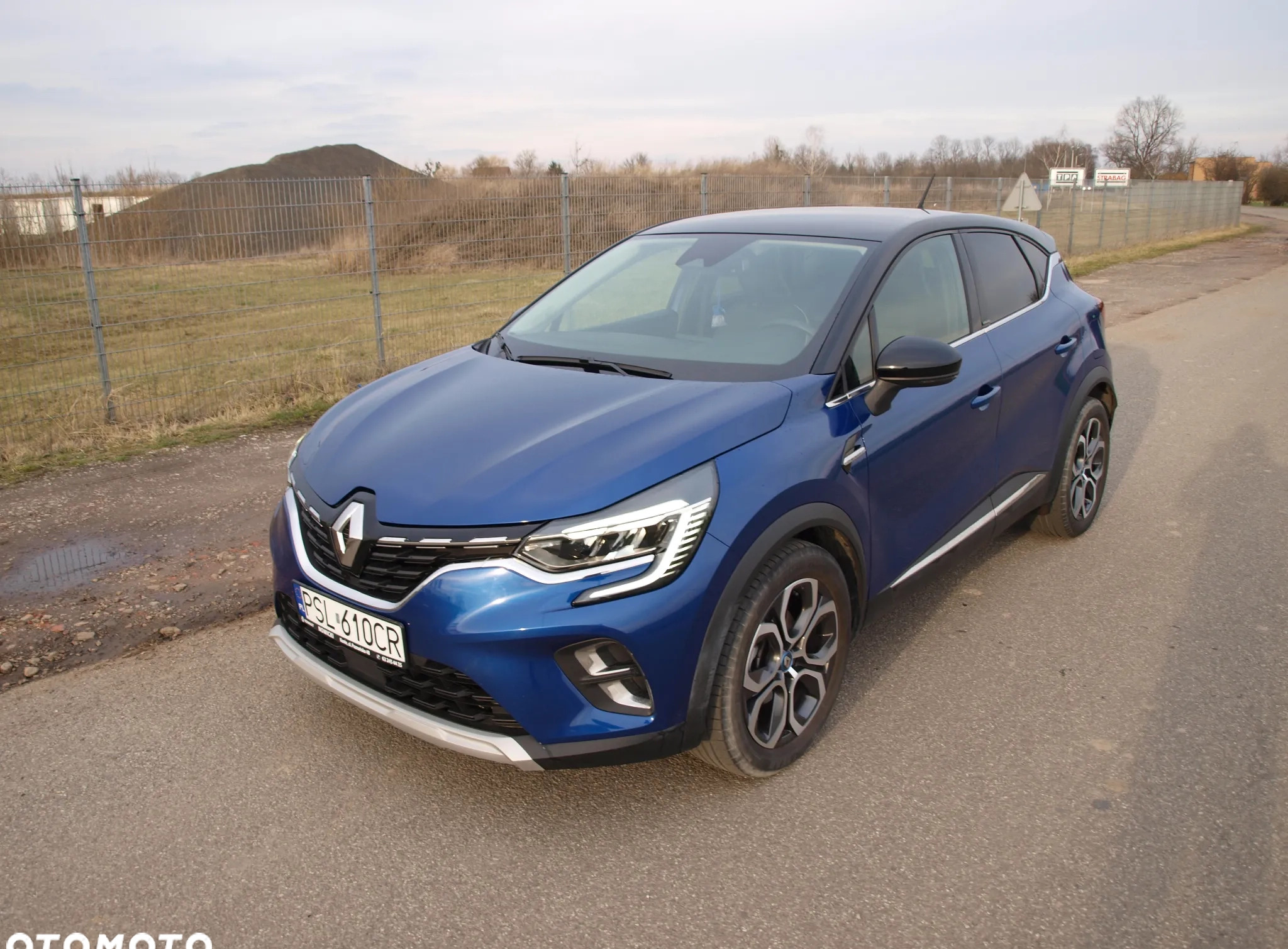 Renault Captur cena 113900 przebieg: 9573, rok produkcji 2021 z Słupca małe 211